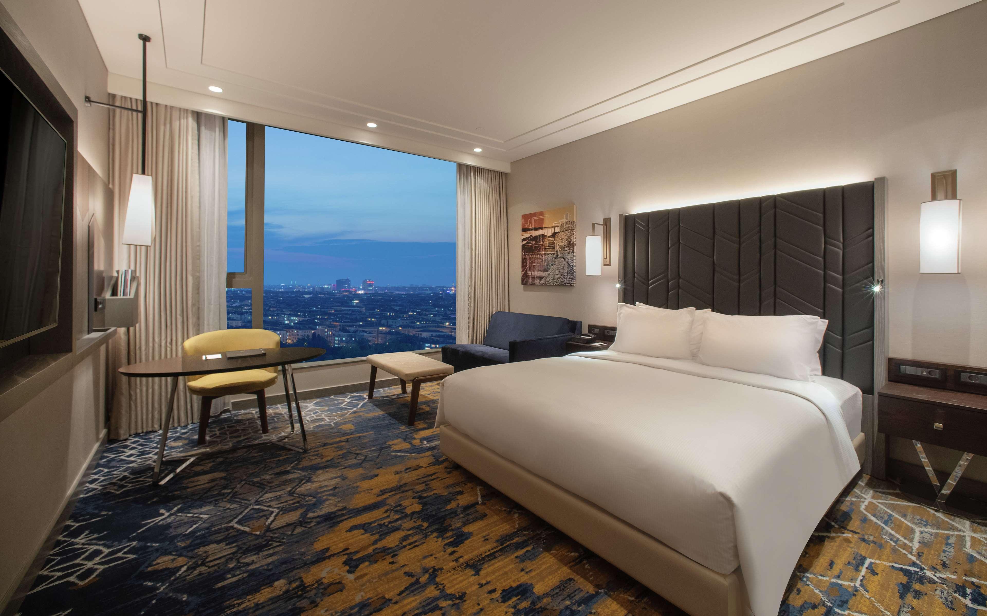 Hilton Istanbul Bakirkoy Hotel Quarto foto Deluxe Room