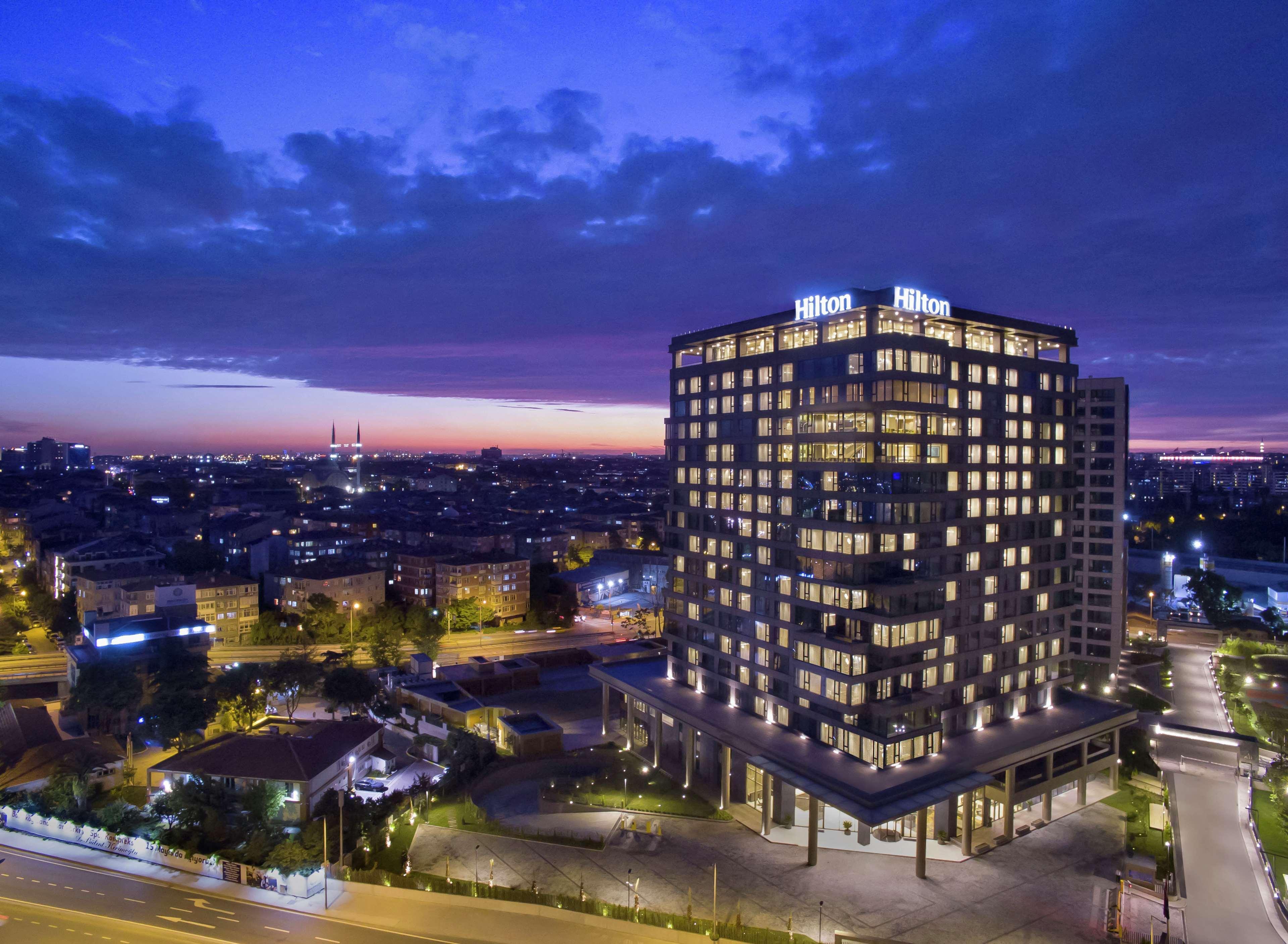 Hilton Istanbul Bakirkoy Hotel Exterior foto Hilton Athens