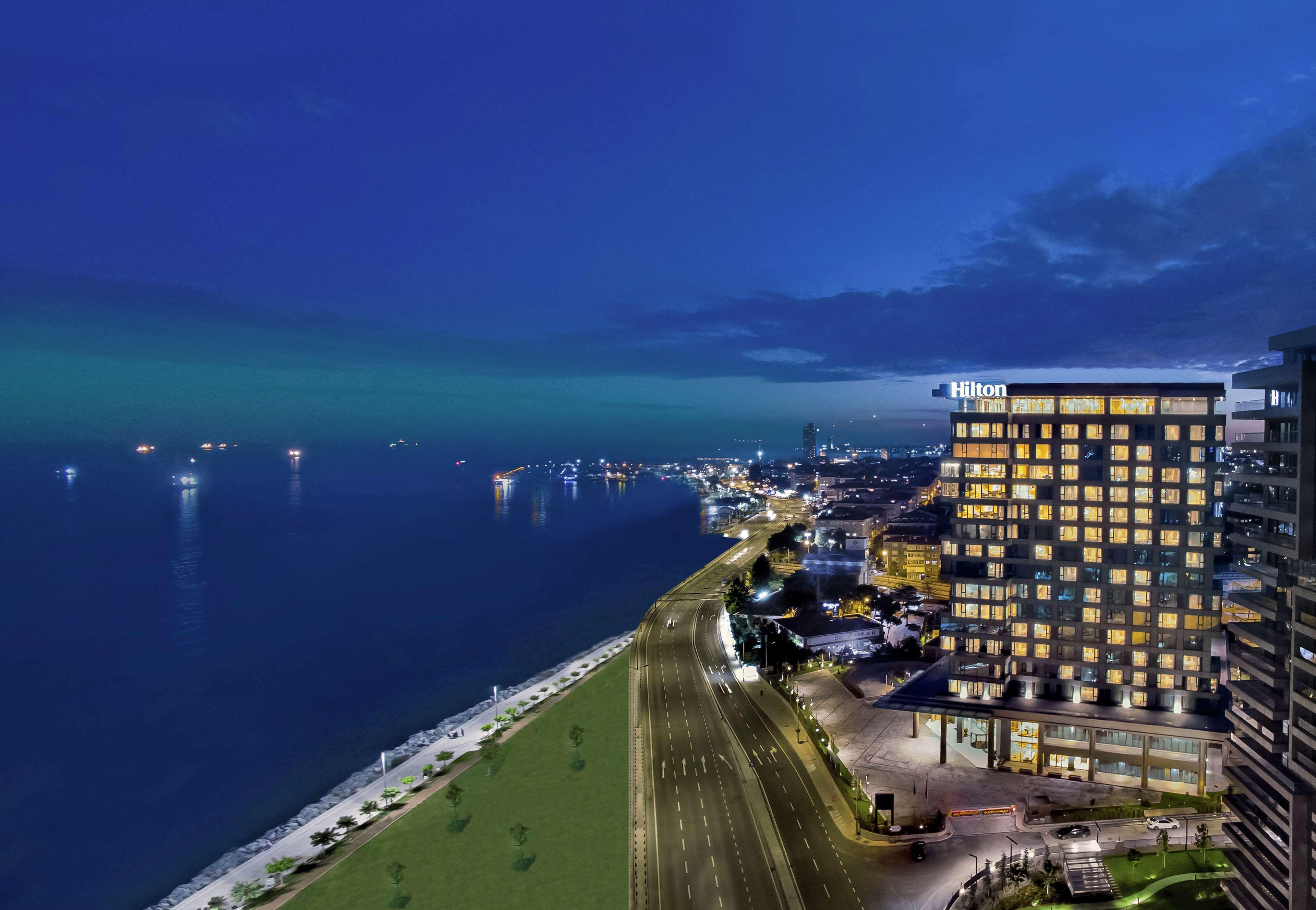 Hilton Istanbul Bakirkoy Hotel Exterior foto Hilton Athens