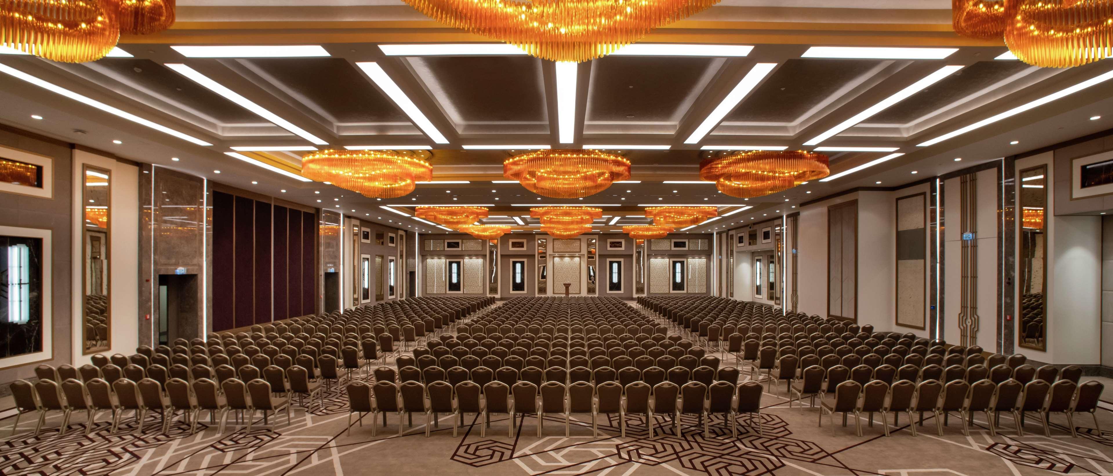 Hilton Istanbul Bakirkoy Hotel Negócio foto The Grand Ballroom