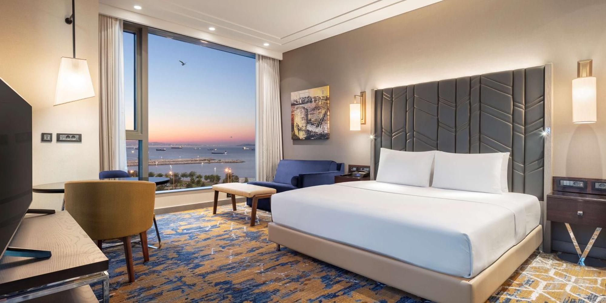 Hilton Istanbul Bakirkoy Hotel Exterior foto