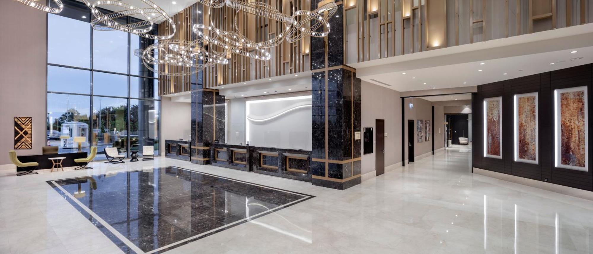 Hilton Istanbul Bakirkoy Hotel Exterior foto Lobby
