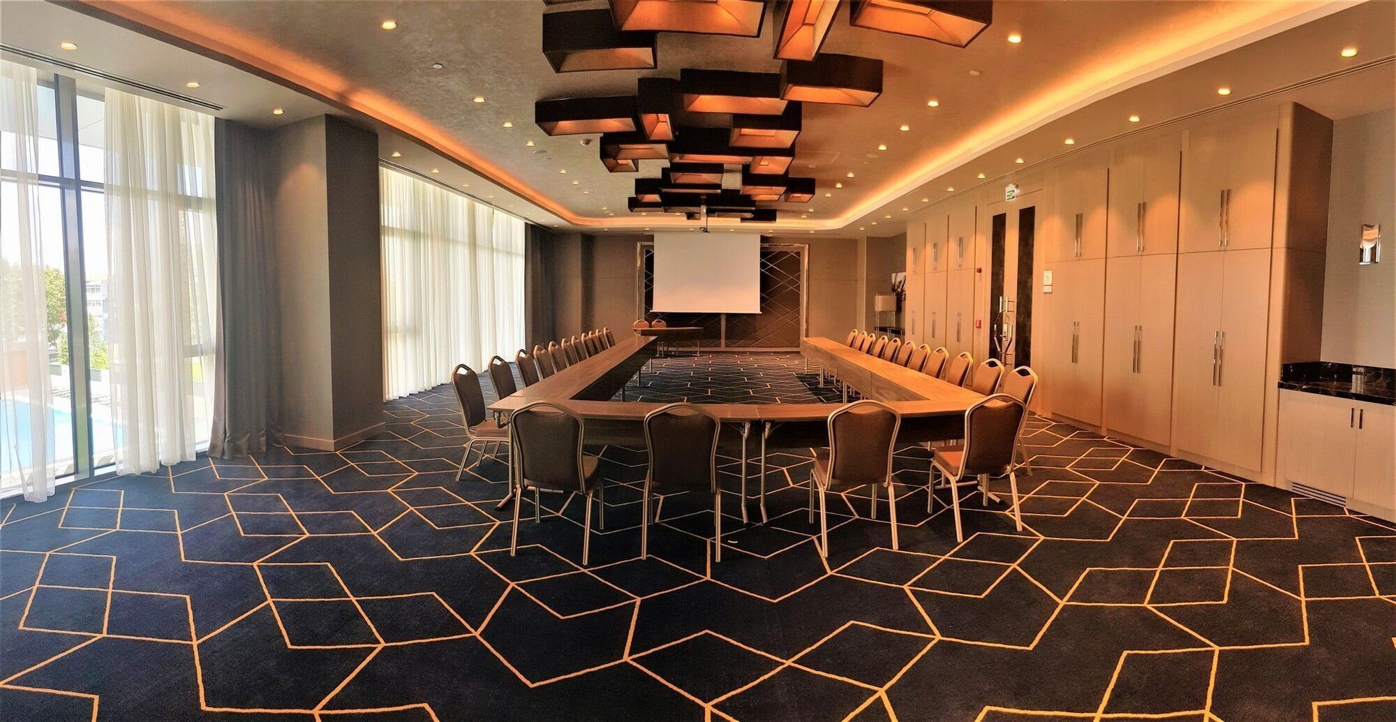 Hilton Istanbul Bakirkoy Hotel Exterior foto Meeting room